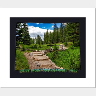 Colorado (Rocky Mountain National Park) Posters and Art